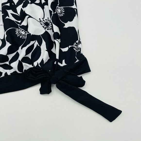 Island Escape Lei Day Floral Tankini Top 109 - Picture 4 of 7